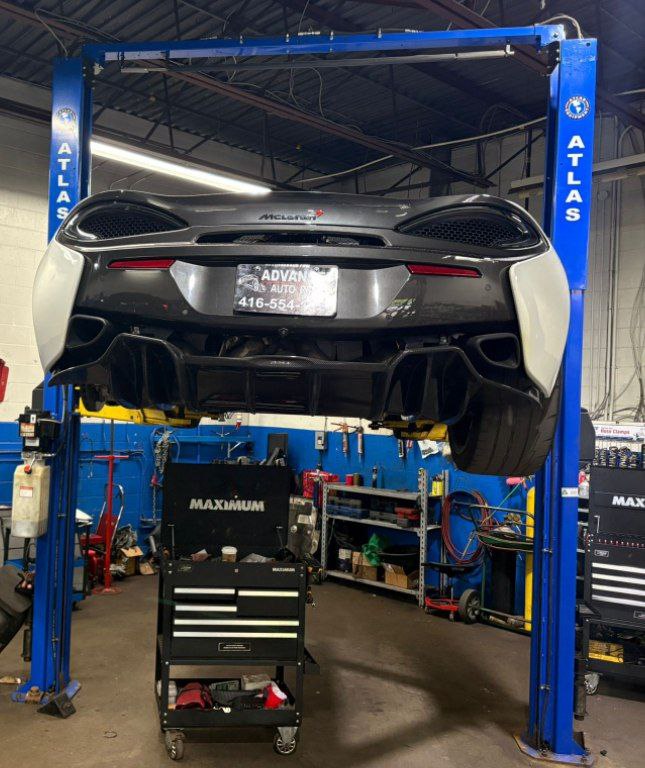 Advanced Auto Repair